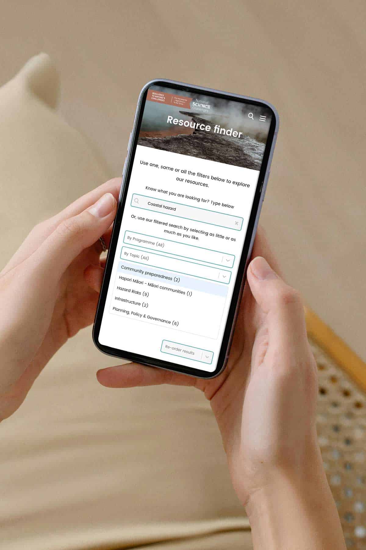 Resource-finder-mobile